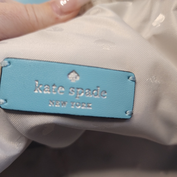 Kate Spade COA Mel Packable Nylon Tote Shoulder Bag with pouch - Picture 12 of 15